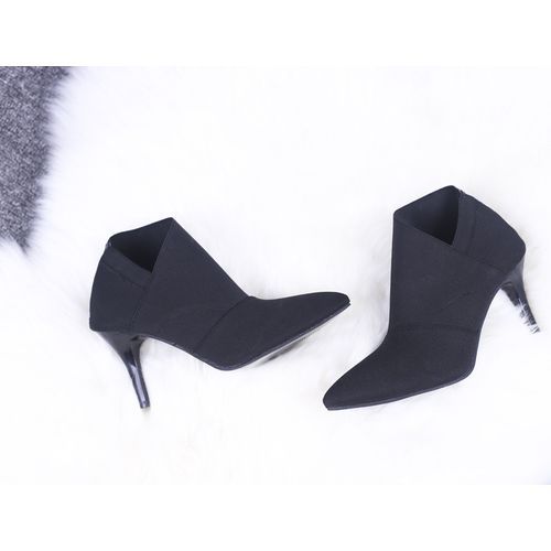 Women's Boots Casual Short Boots Plus Size High Heels