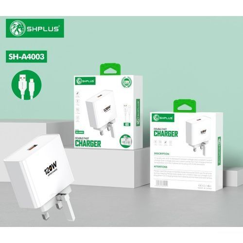 120W IPhone DOUBLE FAST CHARGER
