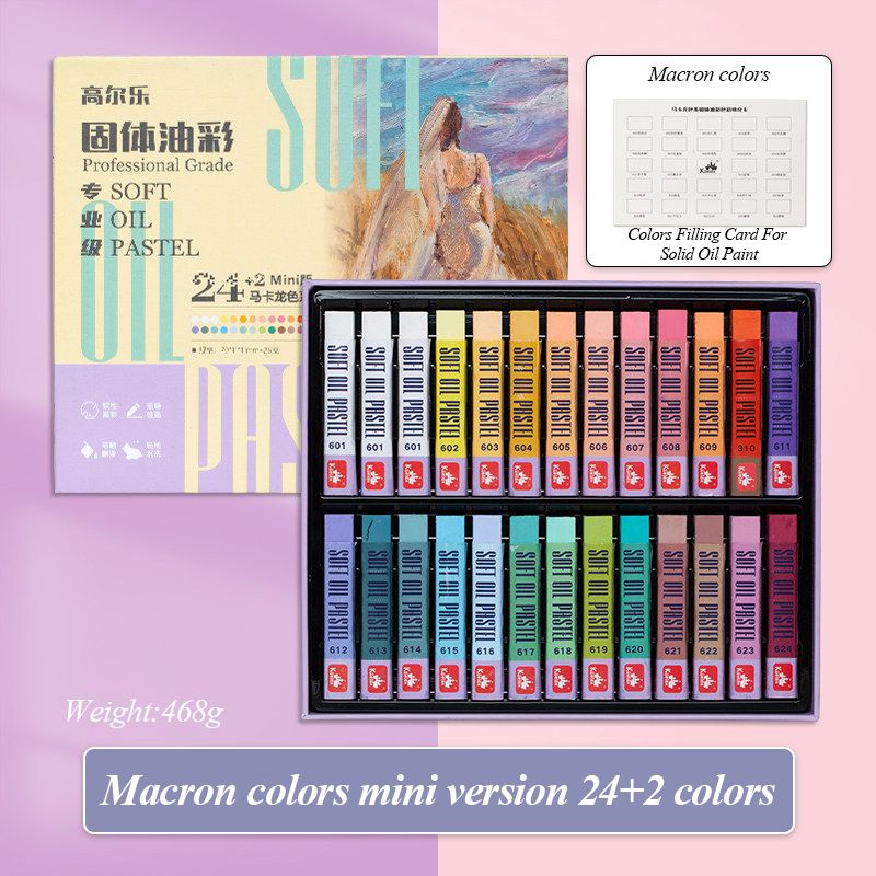 Professional Art Oil Pastels Paints Artists Paintings