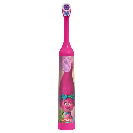 Kids 3+ Years Trolls Extra Soft Battery Toothbrush X 6 Pc