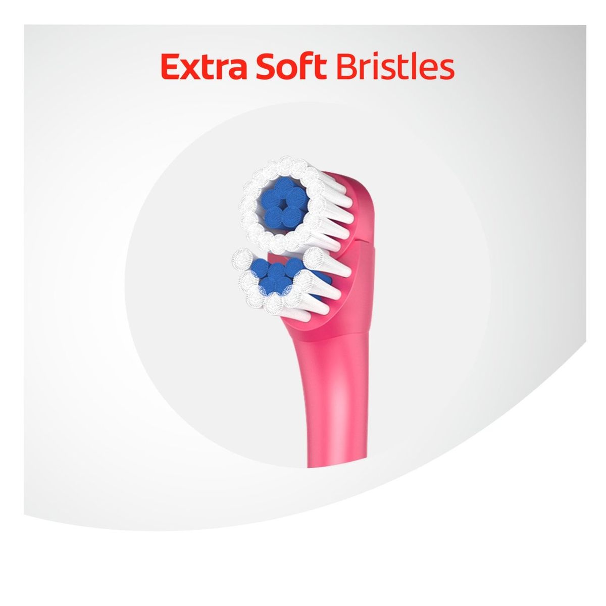 Kids 3+ Years Trolls Extra Soft Battery Toothbrush X 6 Pc