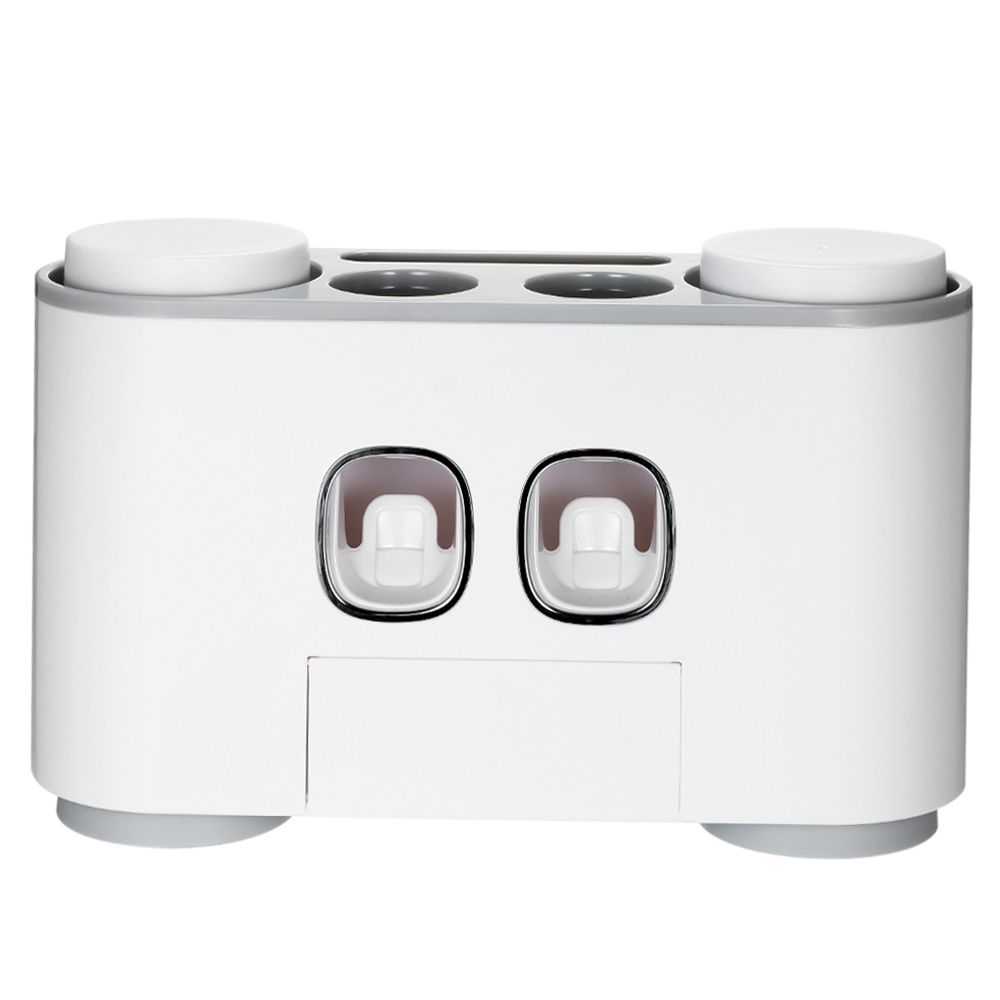 Automatic Squeeze Toothpaste Set Vibrato Toothbrush Holder