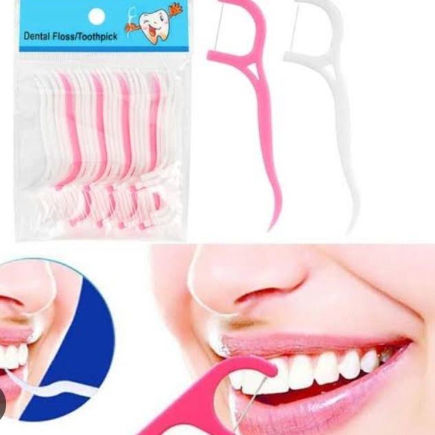 Dental Flosser  X 3 Packs (90 PCs)