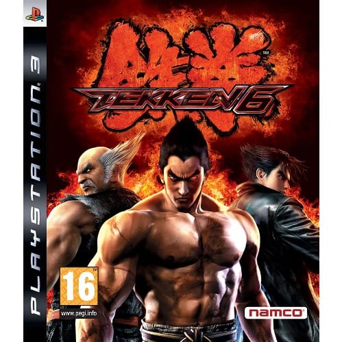 Tekken 6 Playstation 3