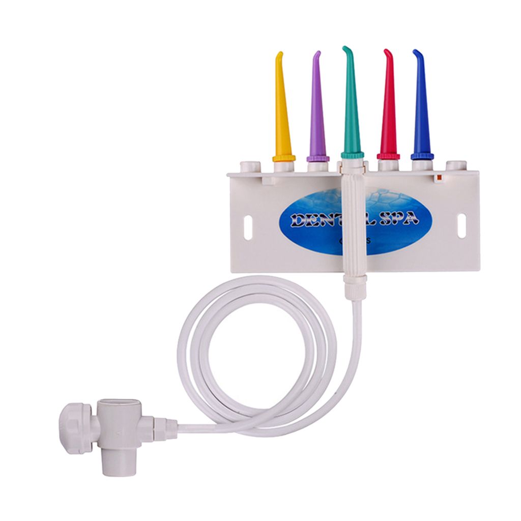 Manual Dental Water Flosser Oral Teeth Food Residue Debris Cleaner