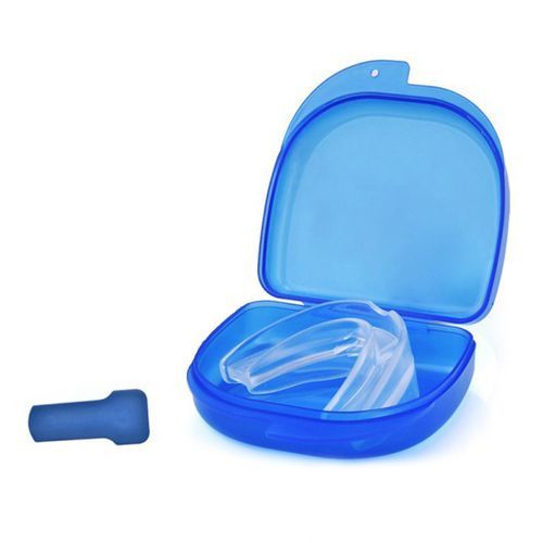 Silicone Anti Snoring Brace Mouth Guard Stop  Teeth