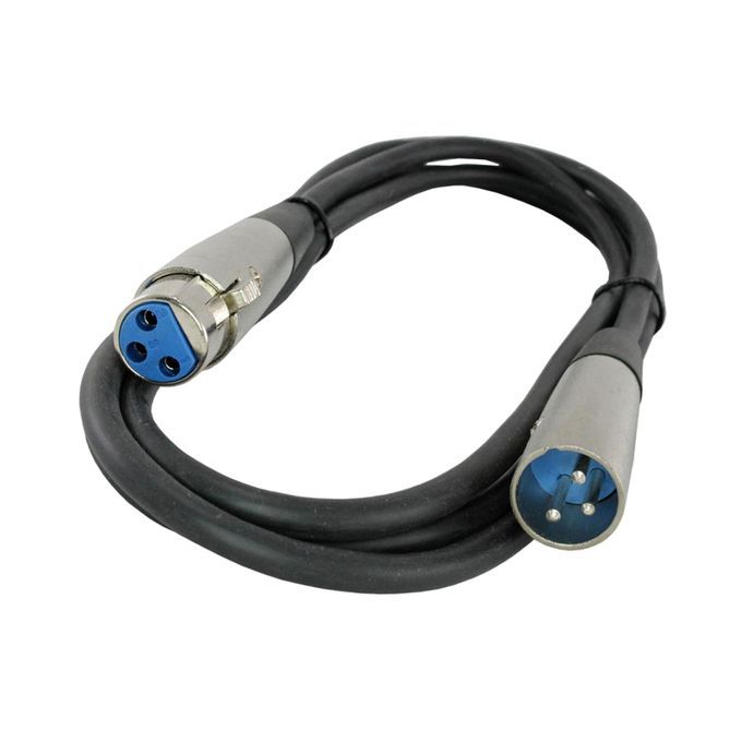 XLR Cable Microphone Lead Male To Female Extension Mic Cable 2 2 Meter