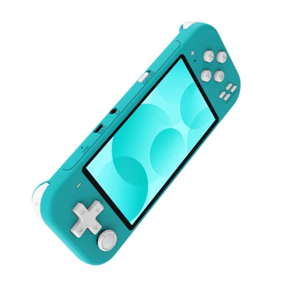 Retro Game Console Dual Joystick 4.3 Inch Pocket Handheld