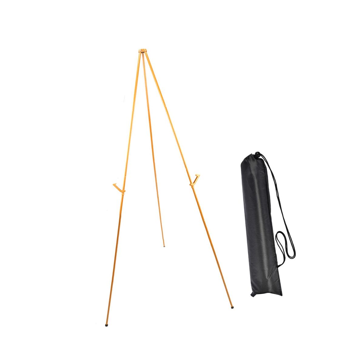 Tripod Display Easel Stand Holder Wood Board Home Party Folding Artist