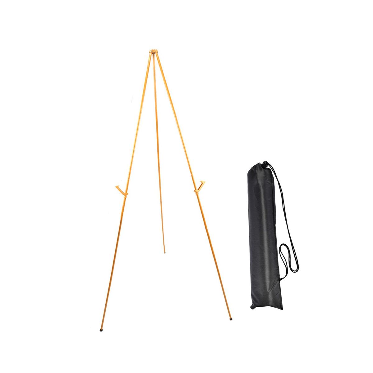 Tripod Display Easel Stand Holder Wood Board Home Party Folding Artist