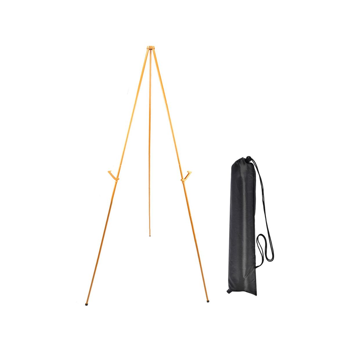 Tripod Display Easel Stand Holder Wood Board Home Party Folding Artist