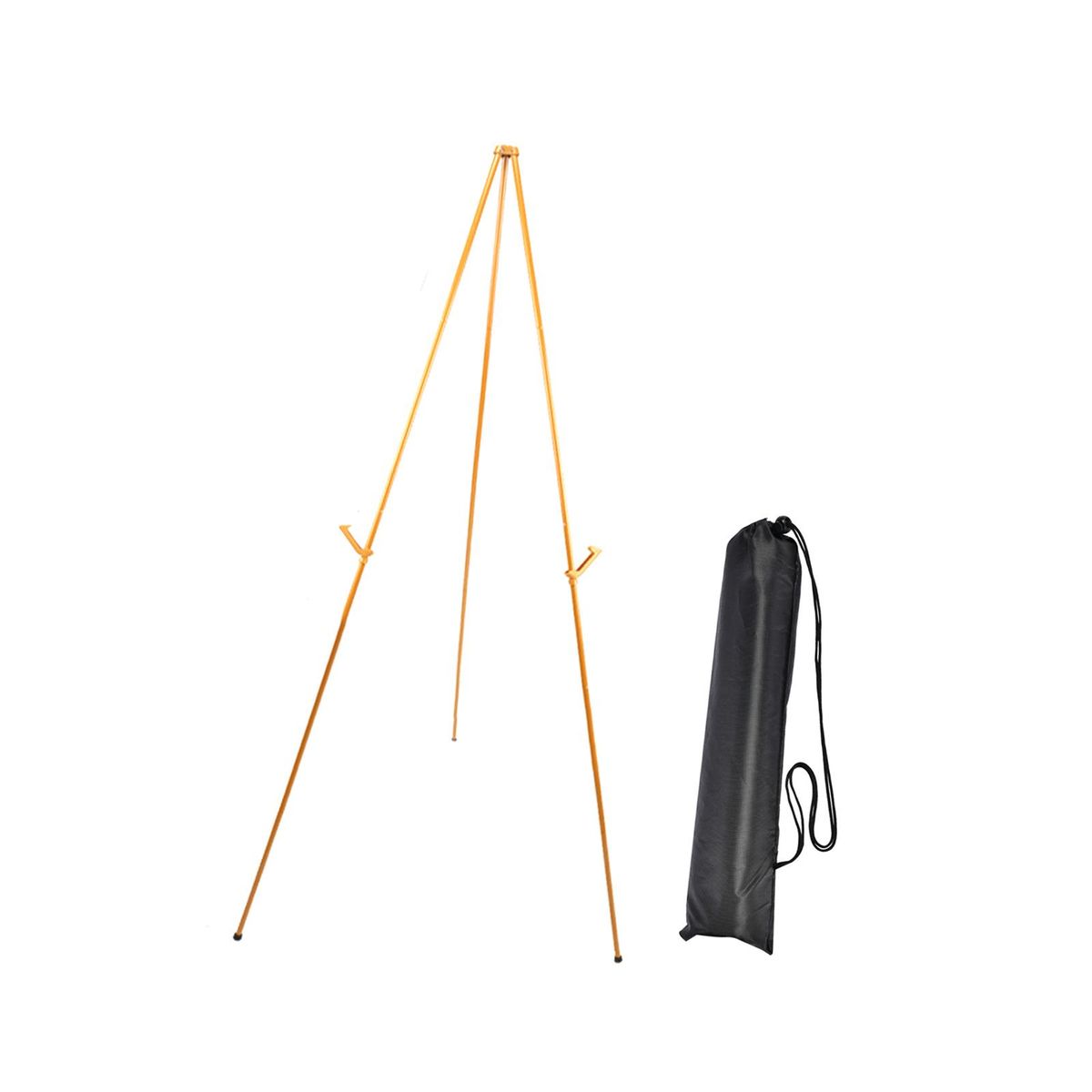 Tripod Display Easel Stand Holder Wood Board Home Party Folding Artist