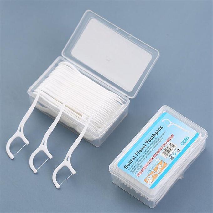 30pcs X3-Dental Floss Toothpicks Teeth, Stick Tooth Cleaning