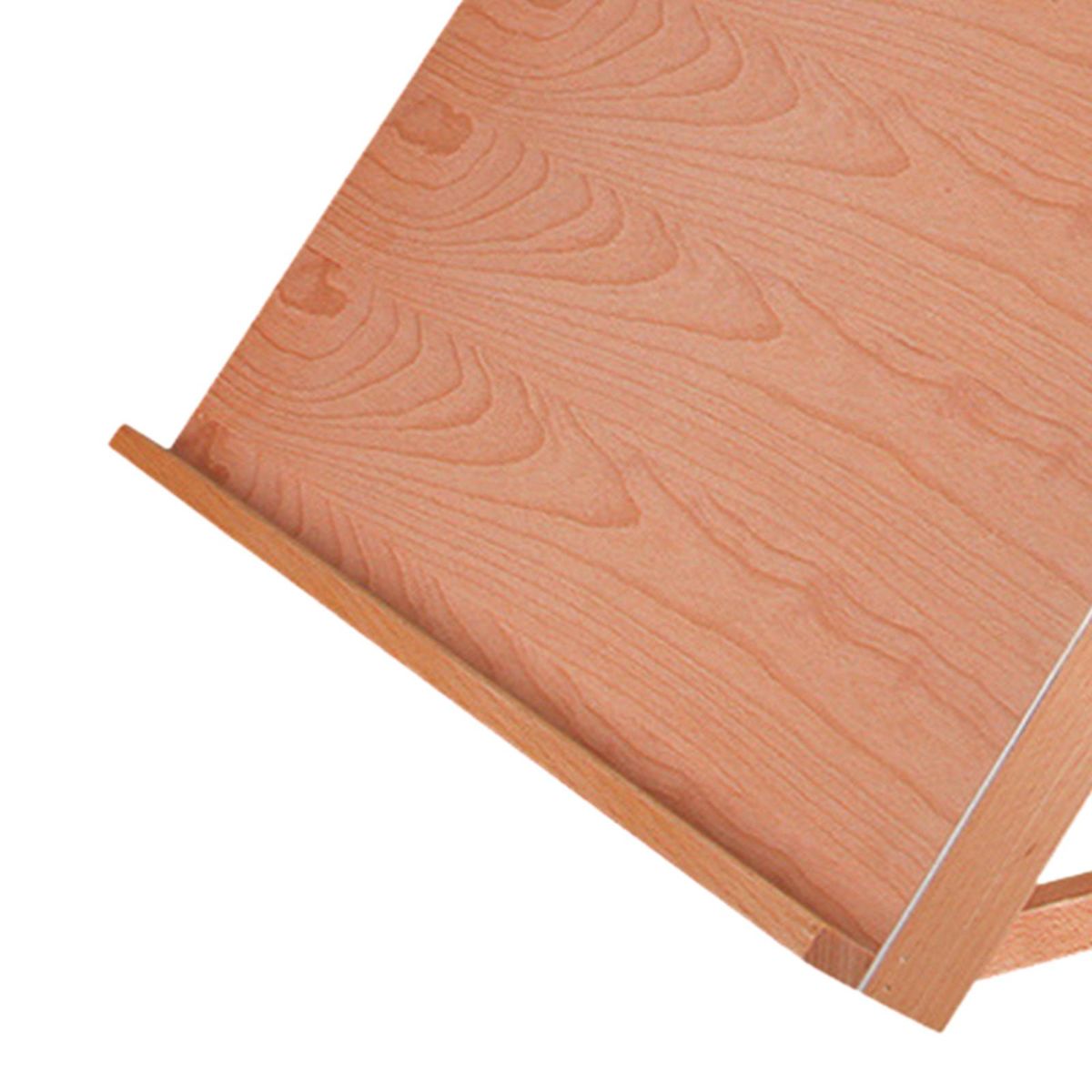 Tabletop Sketch Box Easel -Adjustable & Portable Beech