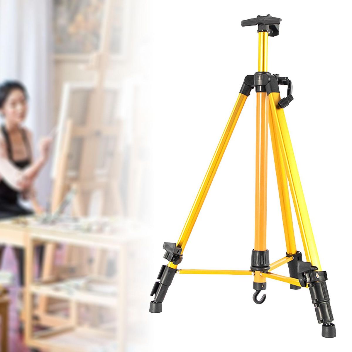 Tripod Floor Standing Easel For Painting