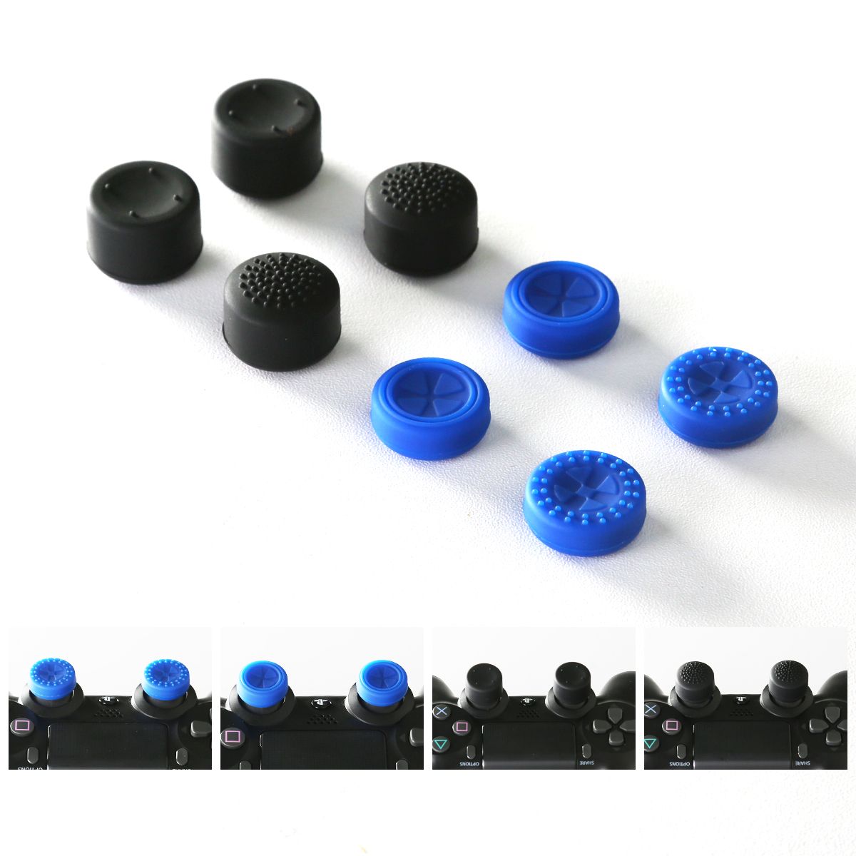 Joystick Protective Cap Cover Kit For PS5/PS4/ Xbox Series X