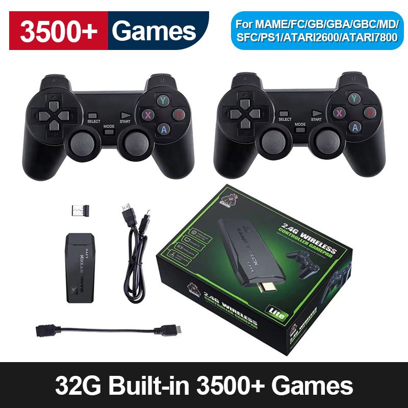 Controllers Classic Game Double Game Player PS1 Playstation1