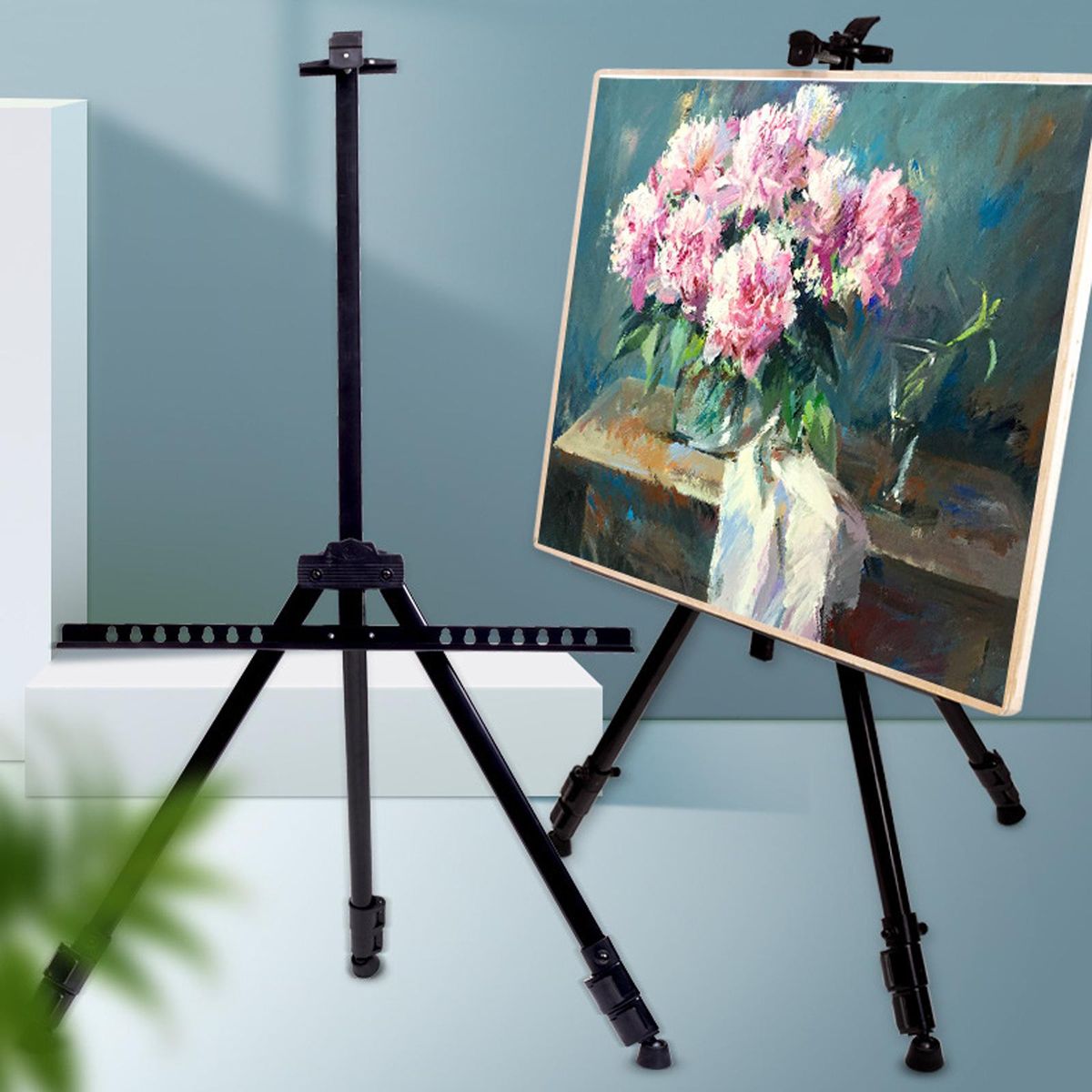 Easel Stand Adjustable Height Art Drawing Easels Tripod