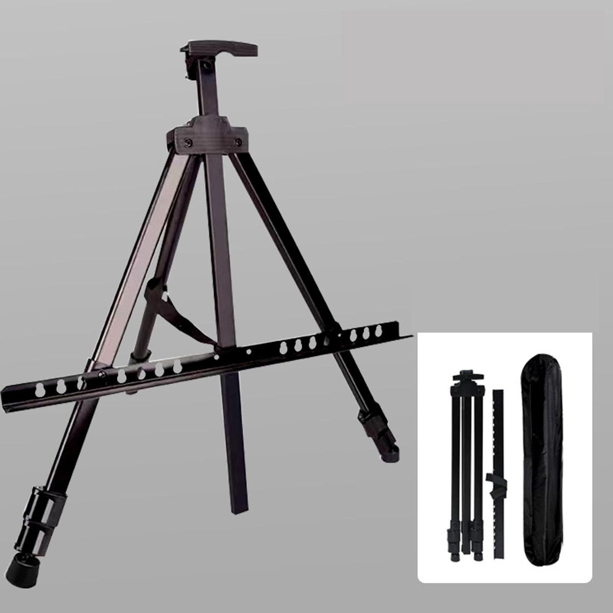 Easel Stand Adjustable Height Art Drawing Easels Tripod