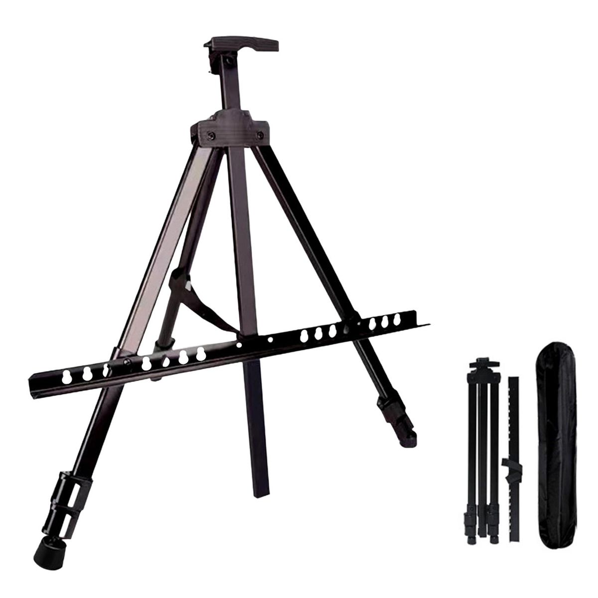 Easel Stand Adjustable Height Art Drawing Easels Tripod