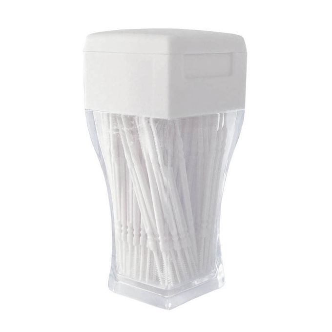 200 PCS Toothpick Brush Plastic Double-ended