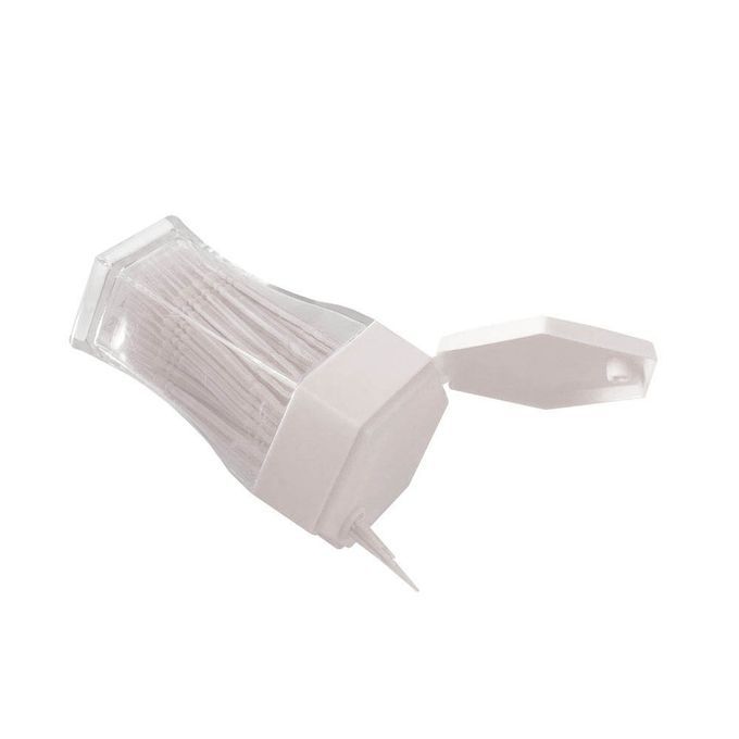 200 PCS Toothpick Brush Plastic Double-ended