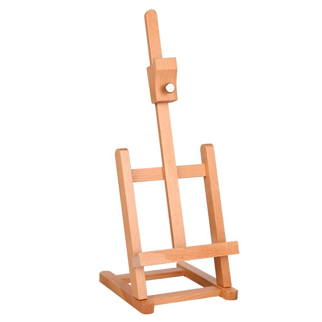 Wooden Easel Artist Easels Display Stand Shelf Holder Art Painting