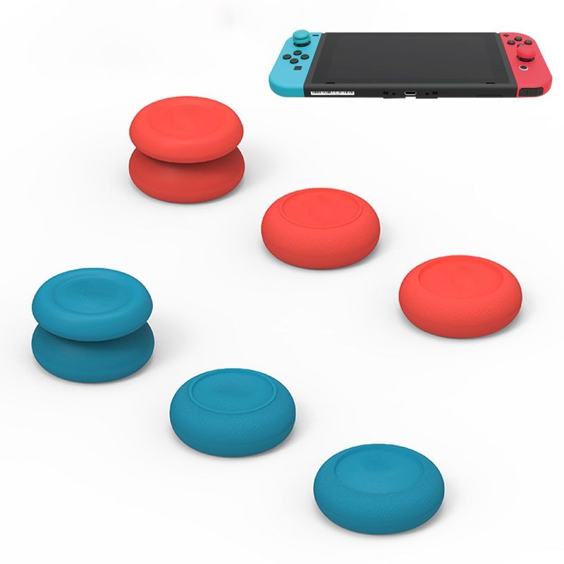 Left + Right Game Pad Er Cap On Cover For Switch
