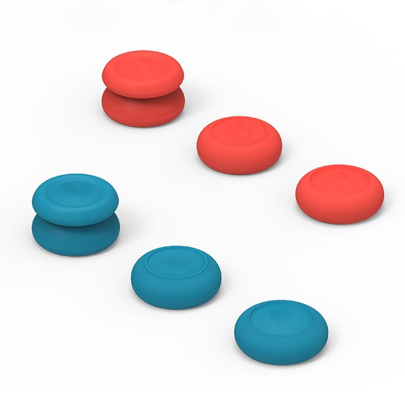 Left + Right Game Pad Er Cap On Cover For Switch