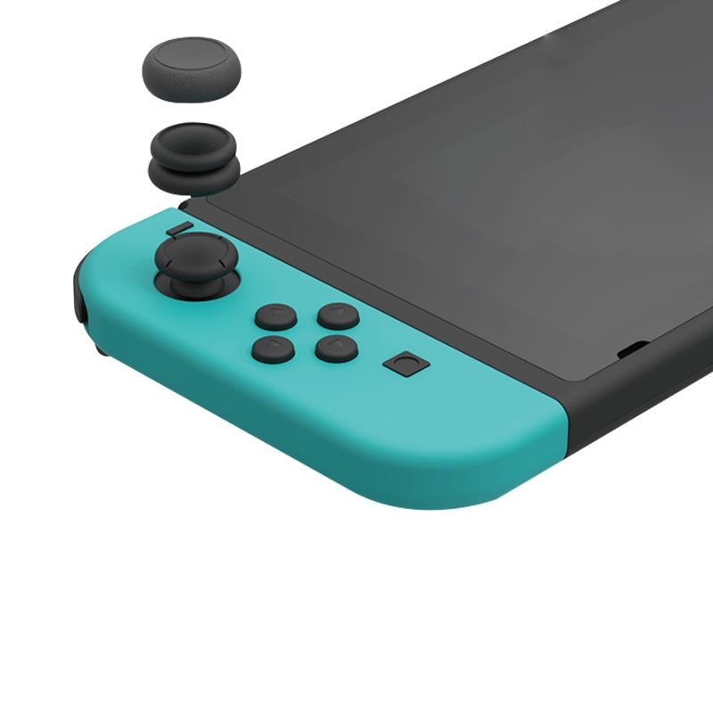 Left + Right Game Pad Er Cap On Cover For Switch