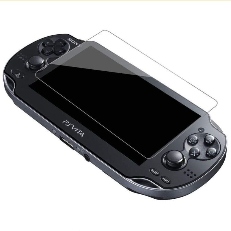 Tempered Glass Clear Full HD Screen Protector Cover Protective Film Guard For Sony PlayStation Psvita PS Vita PSV 1000 Console