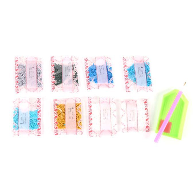 Diy Diamond Painting Sets Different Shape Diamond Drawing