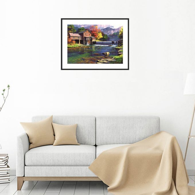 Diy Diamond Painting Sets Different Shape Diamond Drawing
