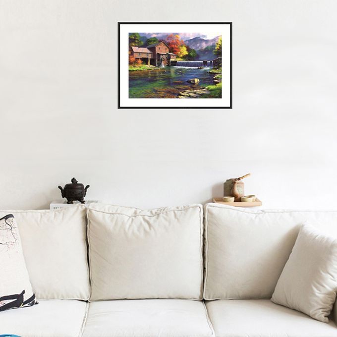 Diy Diamond Painting Sets Different Shape Diamond Drawing