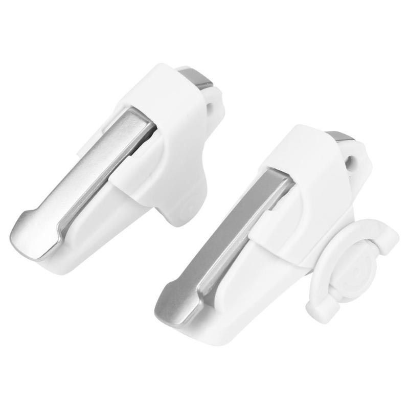 2Pcs Mobile Game Controller Gamepad Trigger Aim Button