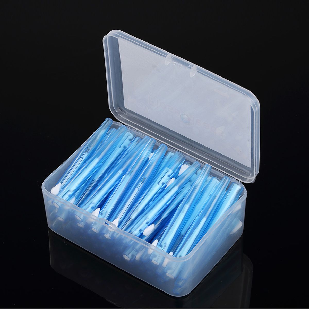 60Pcs/Box Dental Floss Picks Refill Inter-dental Brush Teeth