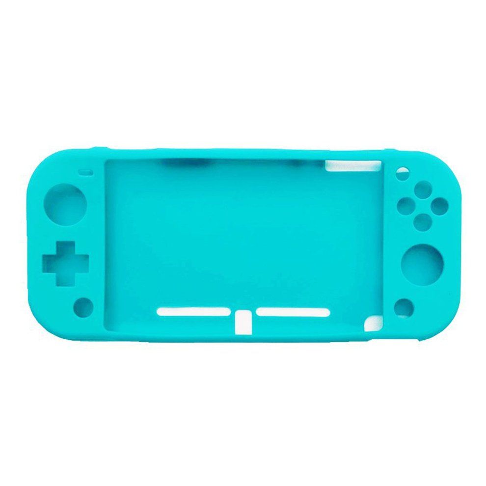 Sili One Prote Tive  Over Anti-slip  Ase For Nintend For Swit H Lite  Onsole-blue-21*9.5*1.5cm