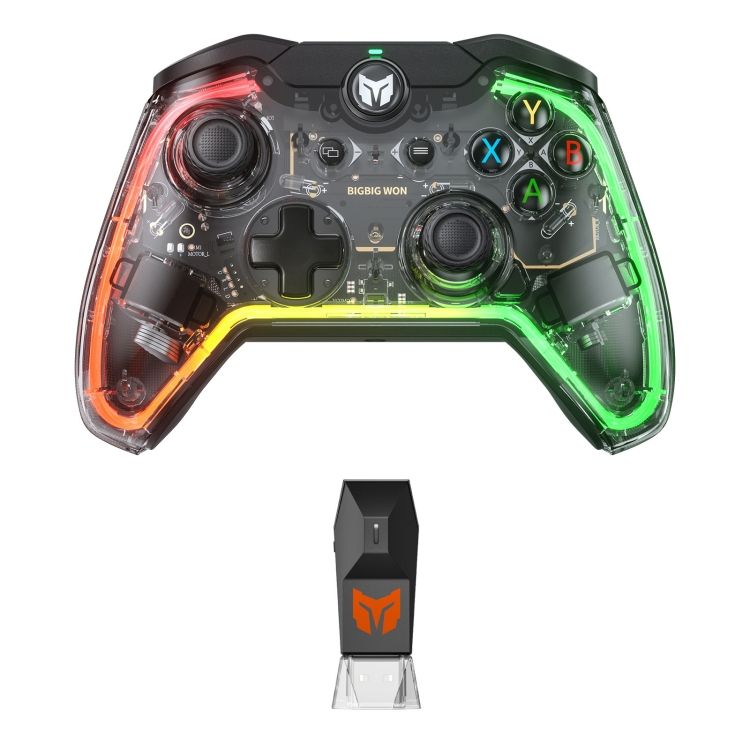 RGB Wired Game Pad For PC/Switch BIGBIGWON C1 Lite+R90