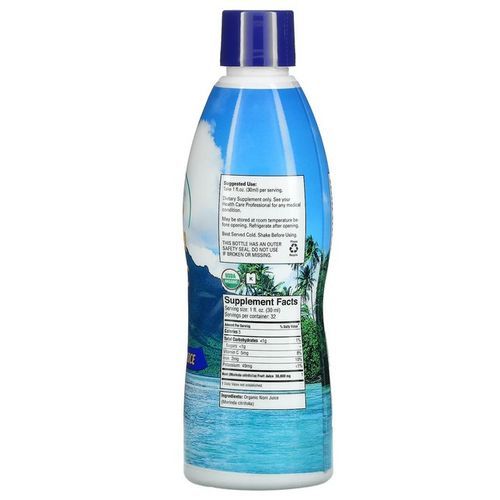 TAHITIAN ORGANIC NONI - 32OZ 946ML
