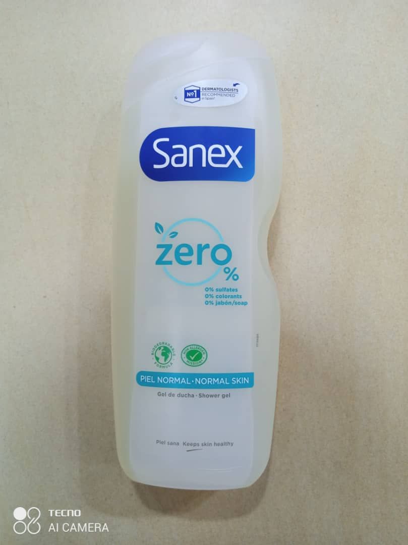 Zero% PIEL NORMAL - NORMAL SKIN SHOWER GEL 600ML