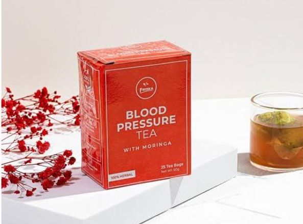 Blood Pressure Tea With Moringa 25bags