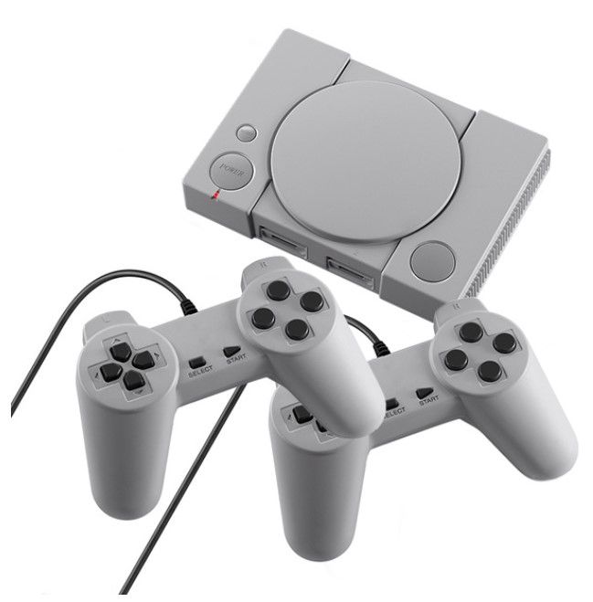 Handheld 620 Retro Video Games Console Double Players Games Controller
