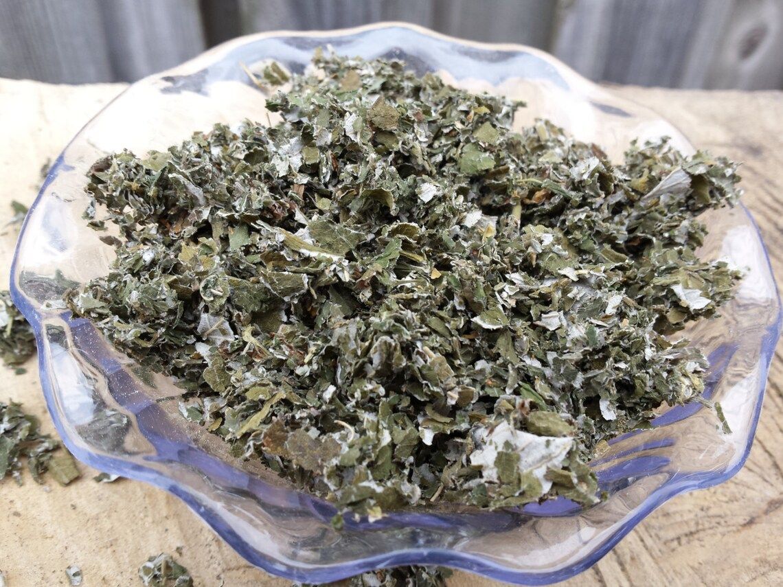 Organic Dried Red Raspberry Leaves -500G