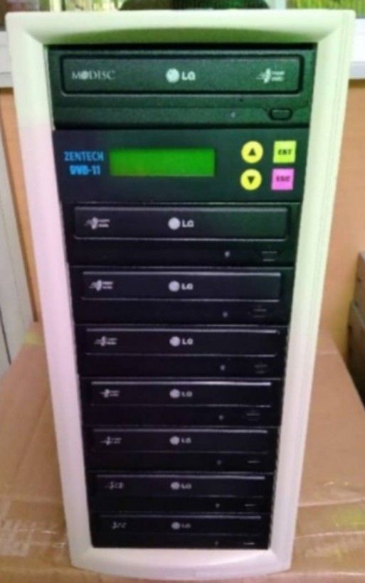 CD/DVD Duplicator Machine (1-7)Loader