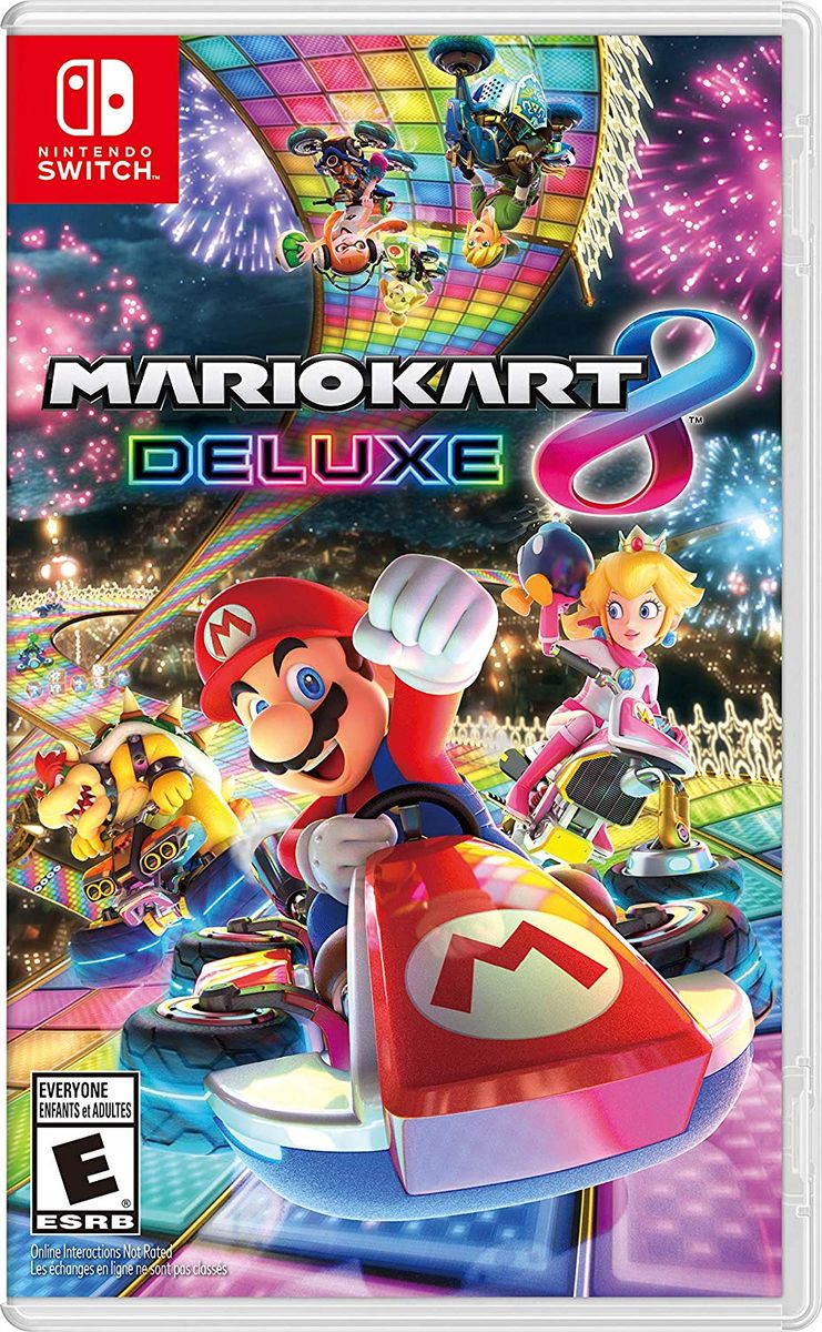 Nintendo Switch Mario Kart 8 Deluxe