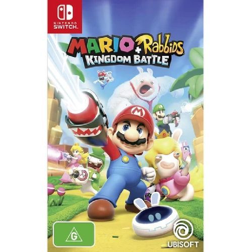 Mario + Rabbids Kingdom Battle  - Nintendo Switch