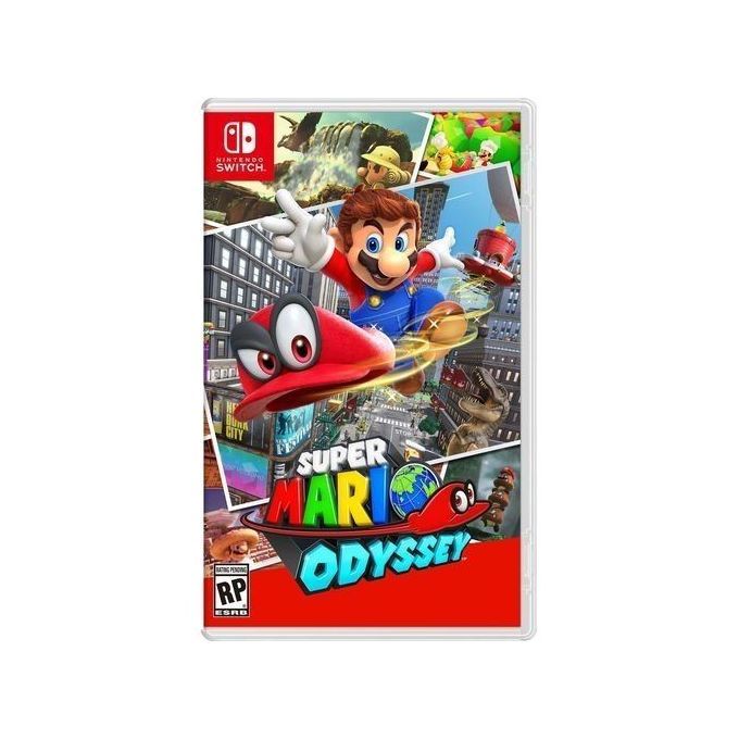 Super Mario Odyssey - Nintendo Switch