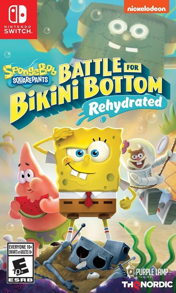 SpongeBob SquarePants: Battle For Bikini Bottom - Nintendo Switch