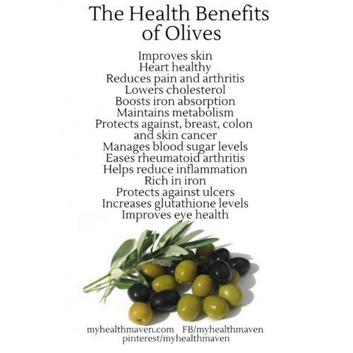 Natural Green Olives Seed