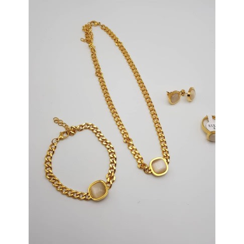 Pearl Jewelry Set